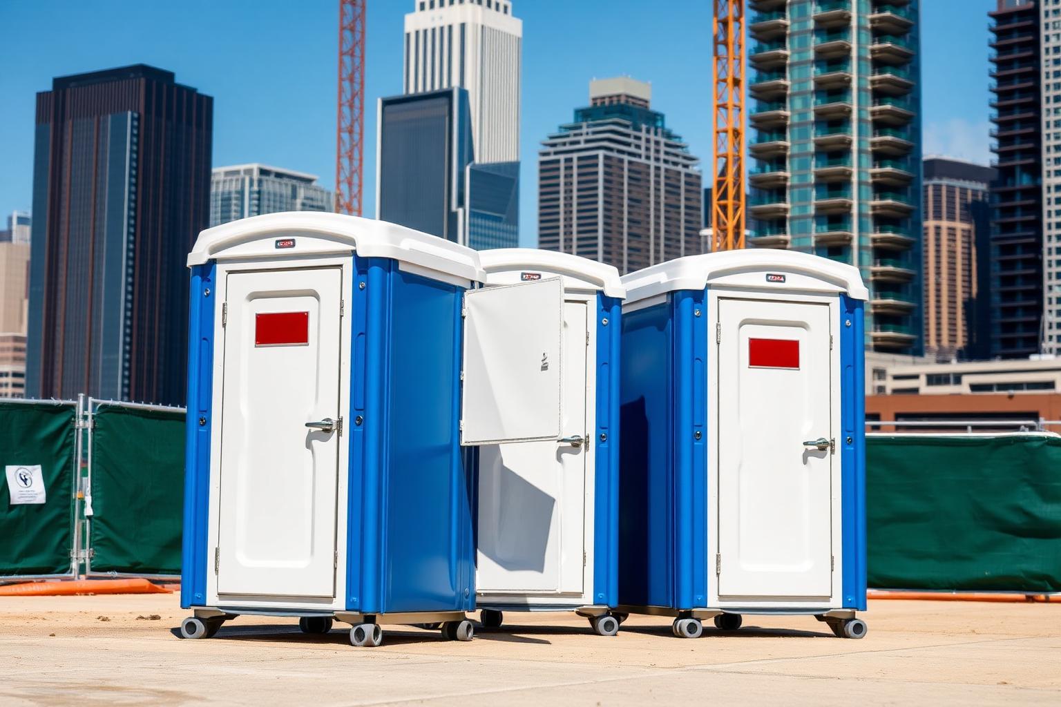 Porta Potty Rental Mansfield, MA Near Me