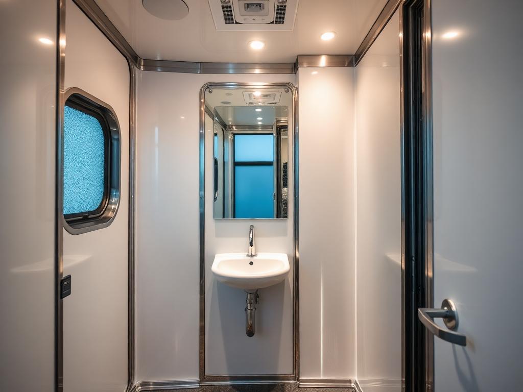 Luxury Restroom Trailers in Mansfield, MA